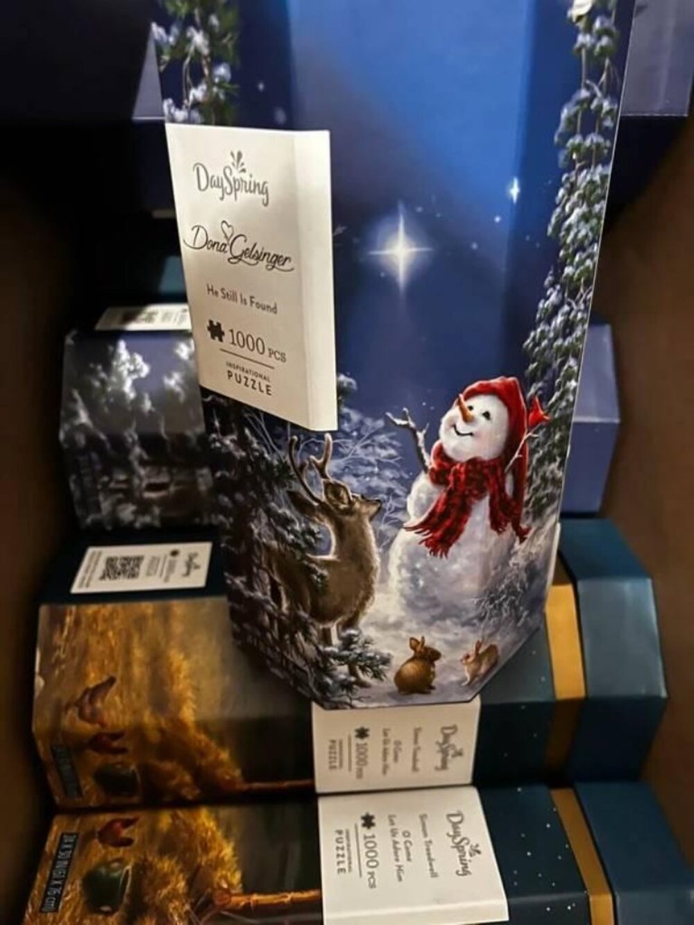 New in Box - He Is Still Found puzzle Christmas